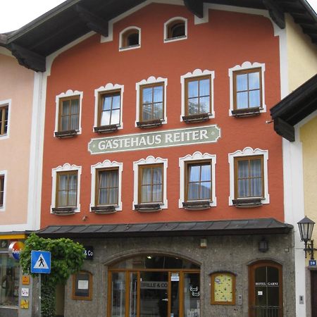 Gaestehaus Reiter Golling an der Salzach Eksteriør bilde