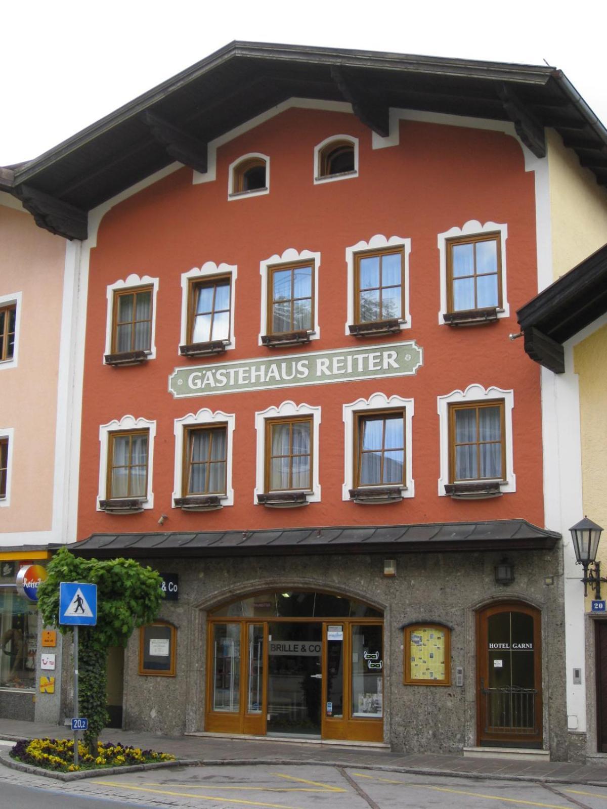 Gaestehaus Reiter Golling an der Salzach Eksteriør bilde