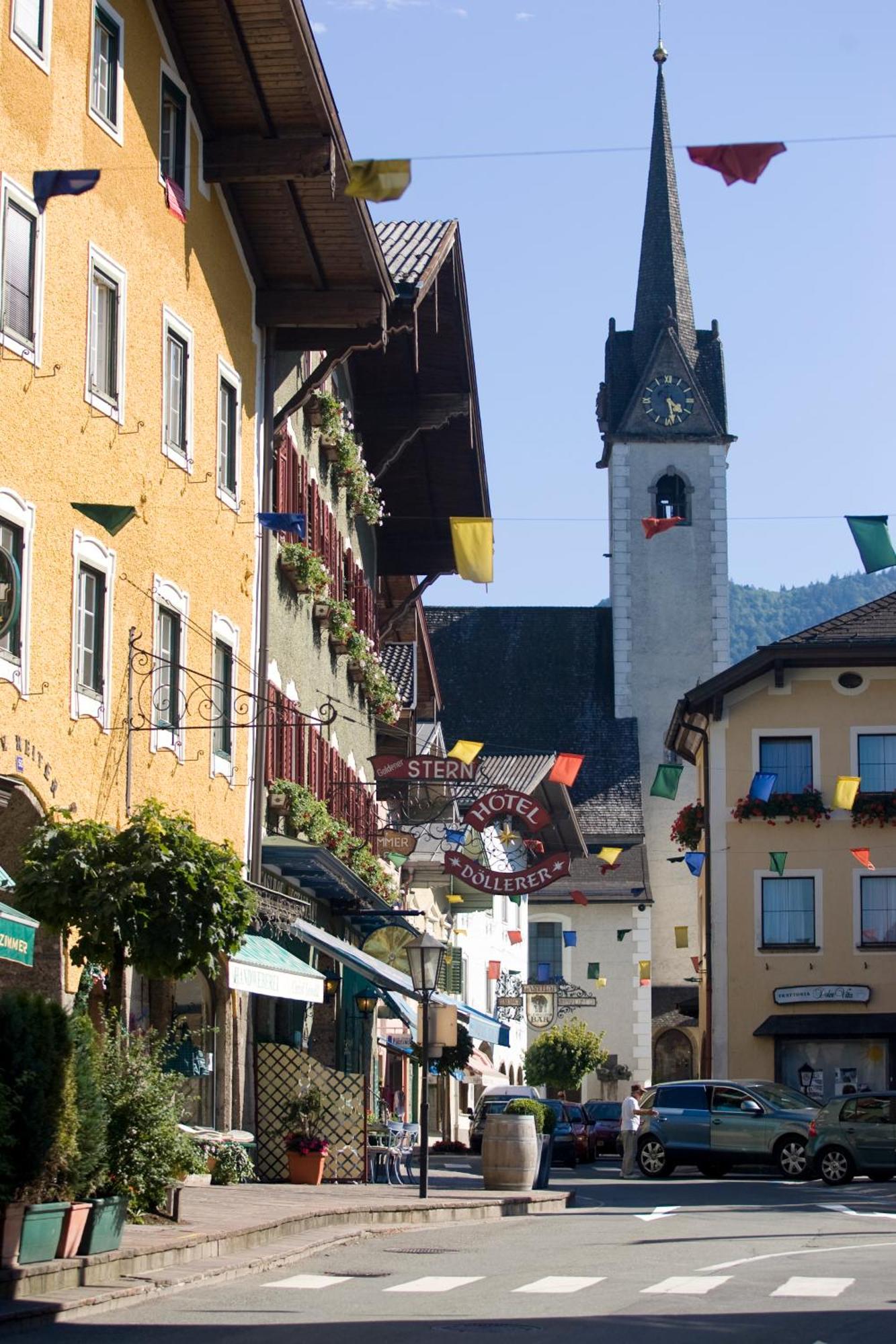 Gaestehaus Reiter Golling an der Salzach Eksteriør bilde