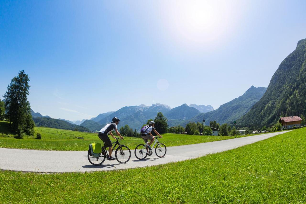 Gaestehaus Reiter Golling an der Salzach Eksteriør bilde